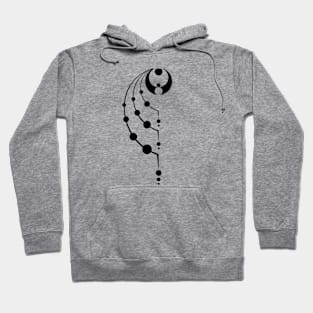 Key of Creation - black Hoodie